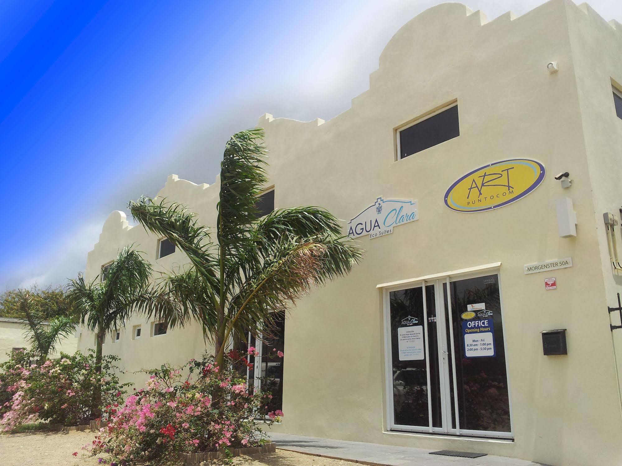 Agua Clara Eco Suites Oranjestad Exterior foto