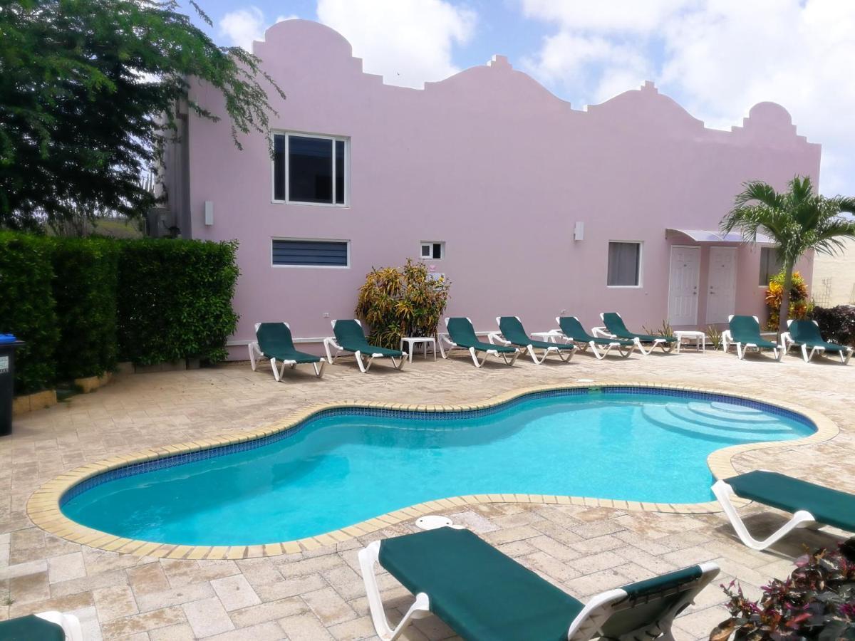 Agua Clara Eco Suites Oranjestad Exterior foto