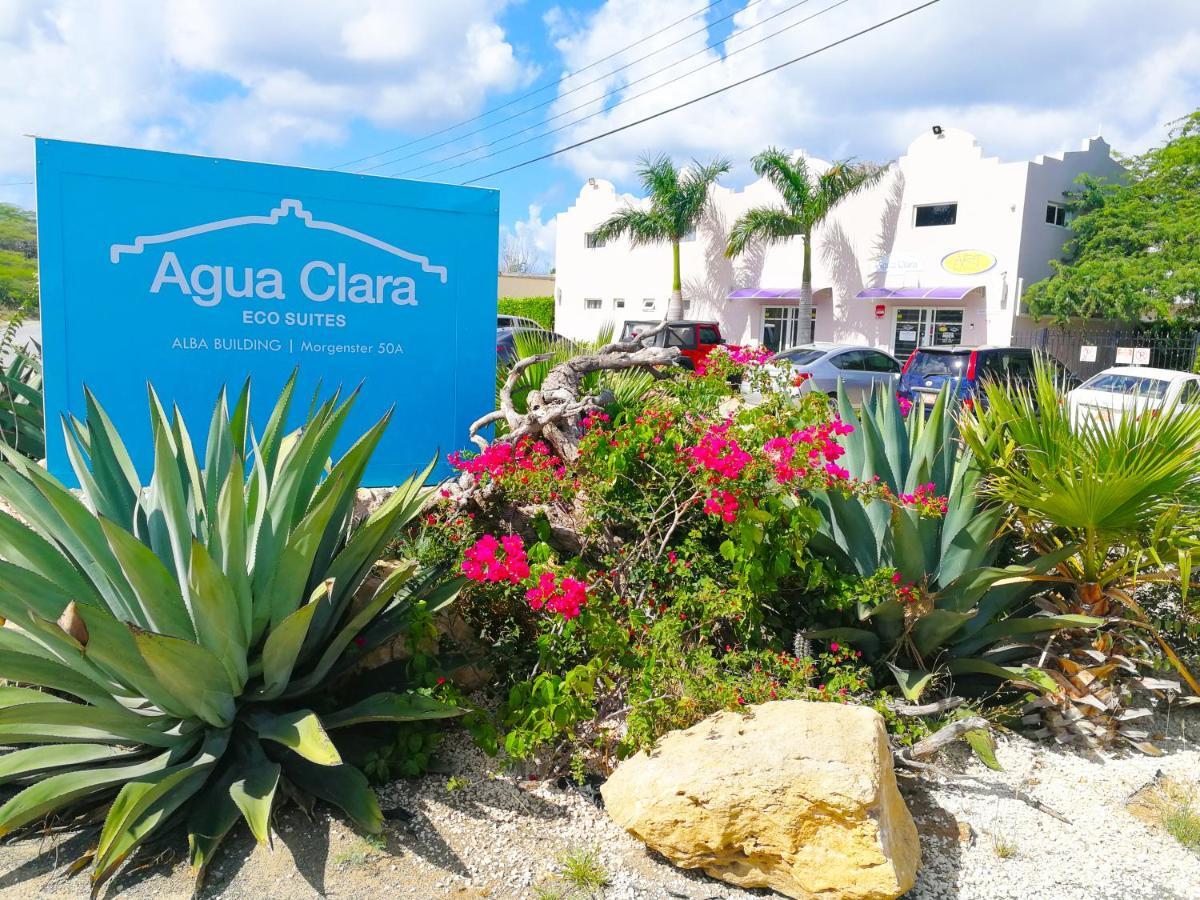 Agua Clara Eco Suites Oranjestad Exterior foto
